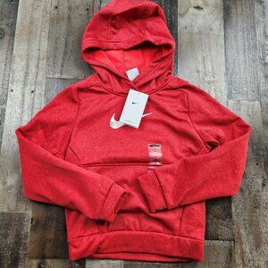 Kids Boys Small Nike Training ThermaFit‎ Hooded Sweatshirt